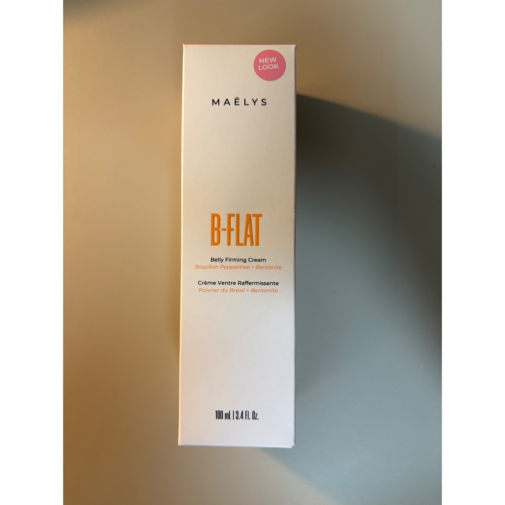 MAËLYS B-Flat Belly Firming Cream 100ml 3.4oz New In Box Stretch Mark Treatment